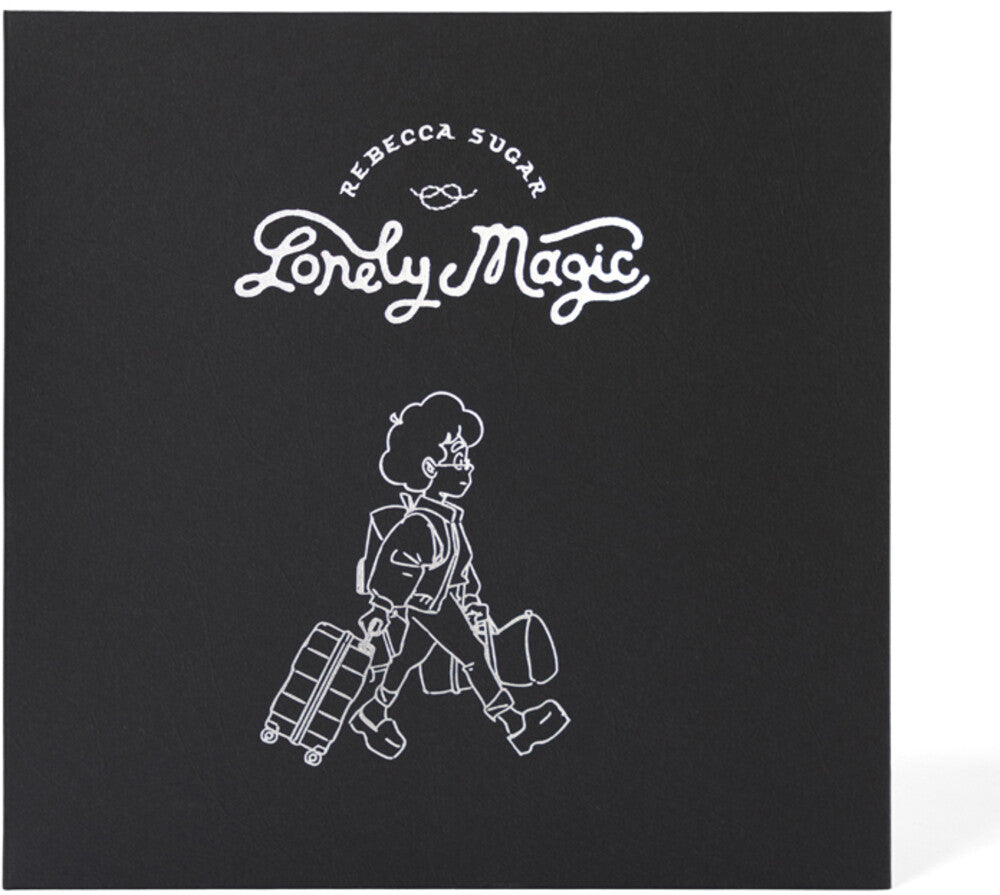the album cover for Rebecca Sugar - Lonely Magic [Green]