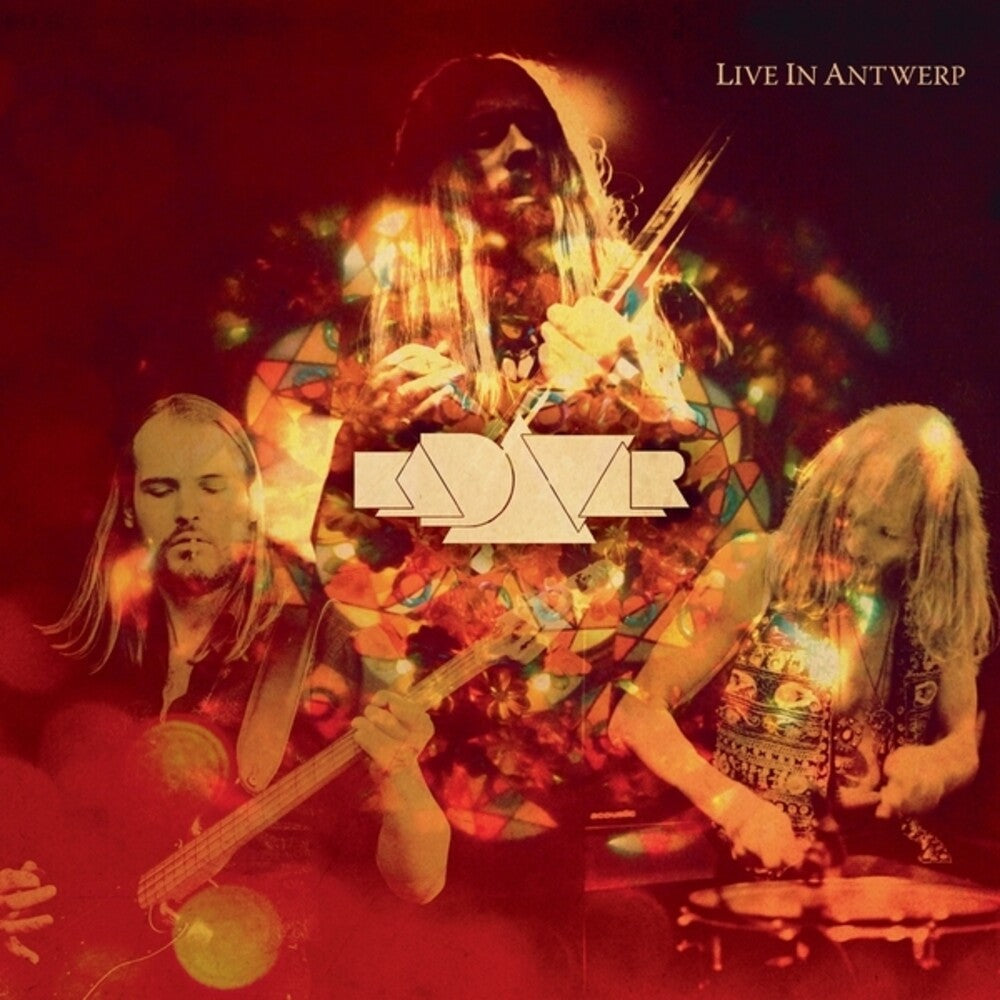the album cover for Kadavar - Live In Antwerp