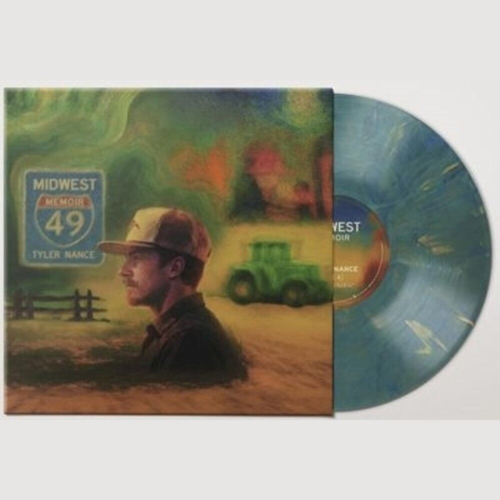 the album cover for Tyler Nance - Midwest Memoir