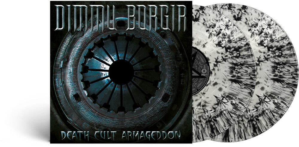 the album cover for Dimmu Borgir - Death Cult Armageddon [Colored Vinyl] (Reissue)