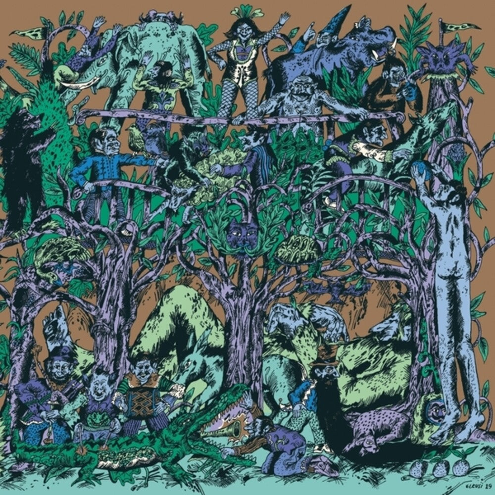 the album cover for Al Doum  / Faryds - Ipnagogico