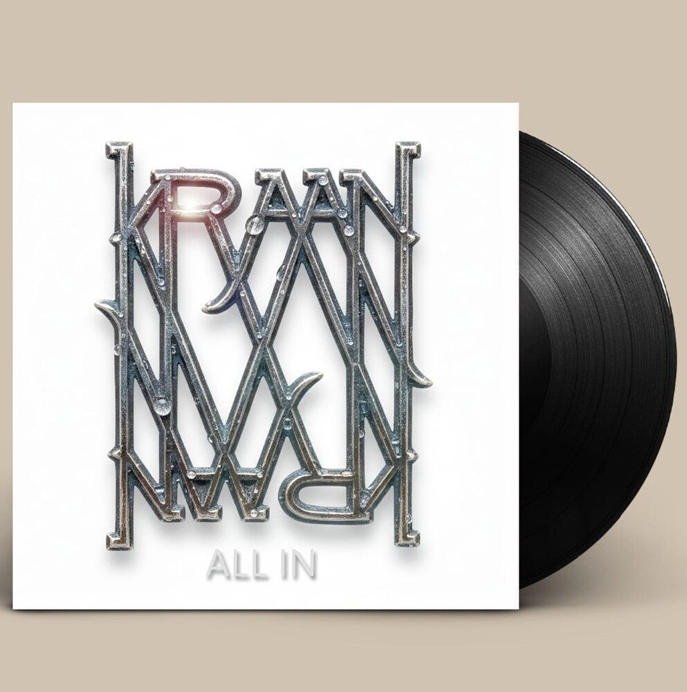 the album cover for Kraan - All In