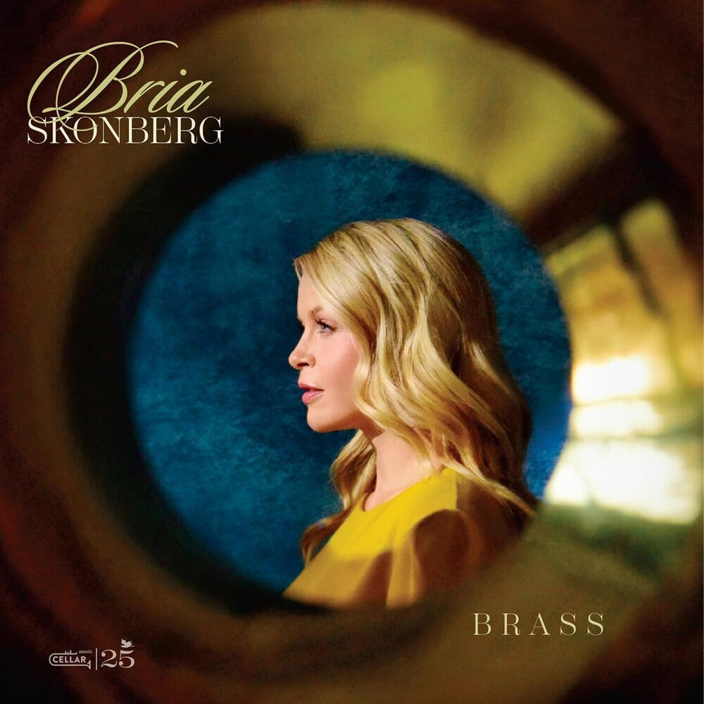 the album cover for Bria Skonberg - Brass