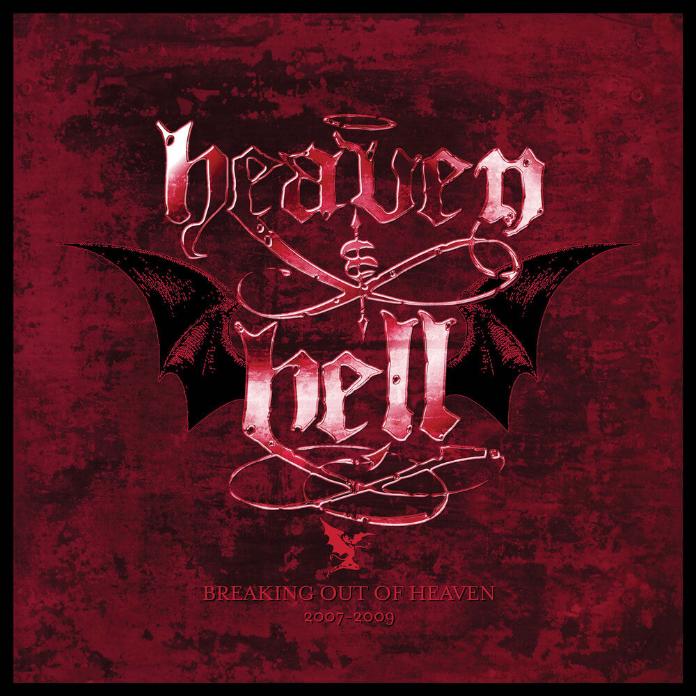 the album cover for Heaven & Hell - Breaking Out Of Heaven: 2007-2009 [Deluxe Box]