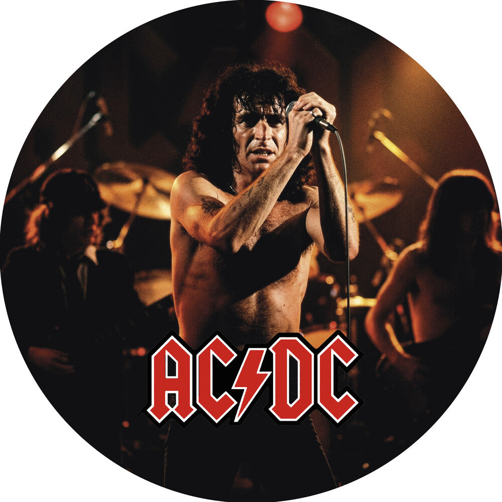 the album cover for AC/DC - Bon Scott [Picture Disc]