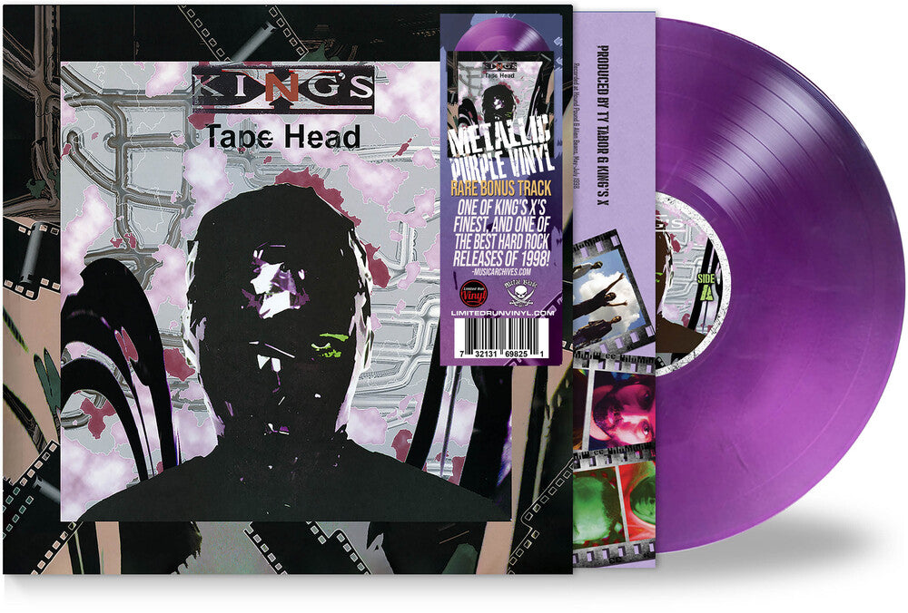 the album cover for King's X - Tape Head [Colored Vinyl]