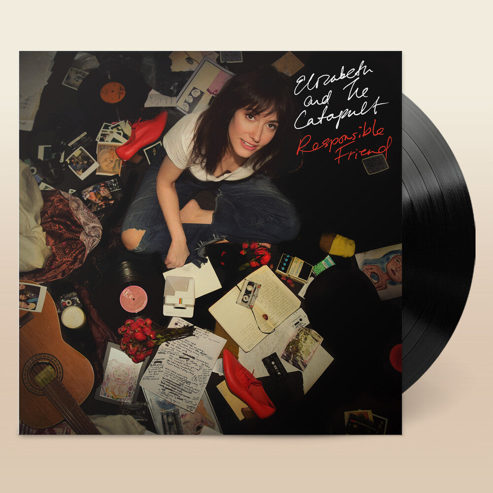the album cover for Elizabeth & The Catapult - Responsible Friend