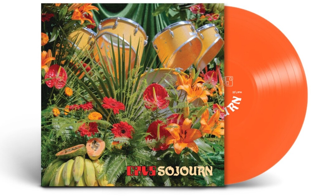 the album cover for Cavs - Sojourn [Orange]