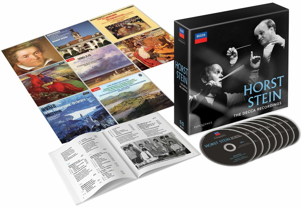 the album cover for Horst Stein - Horst Stein: The Decca Recordings (Box) (Aus)