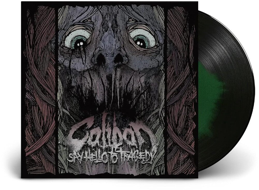 the album cover for Caliban - Say Hello To Tragedy