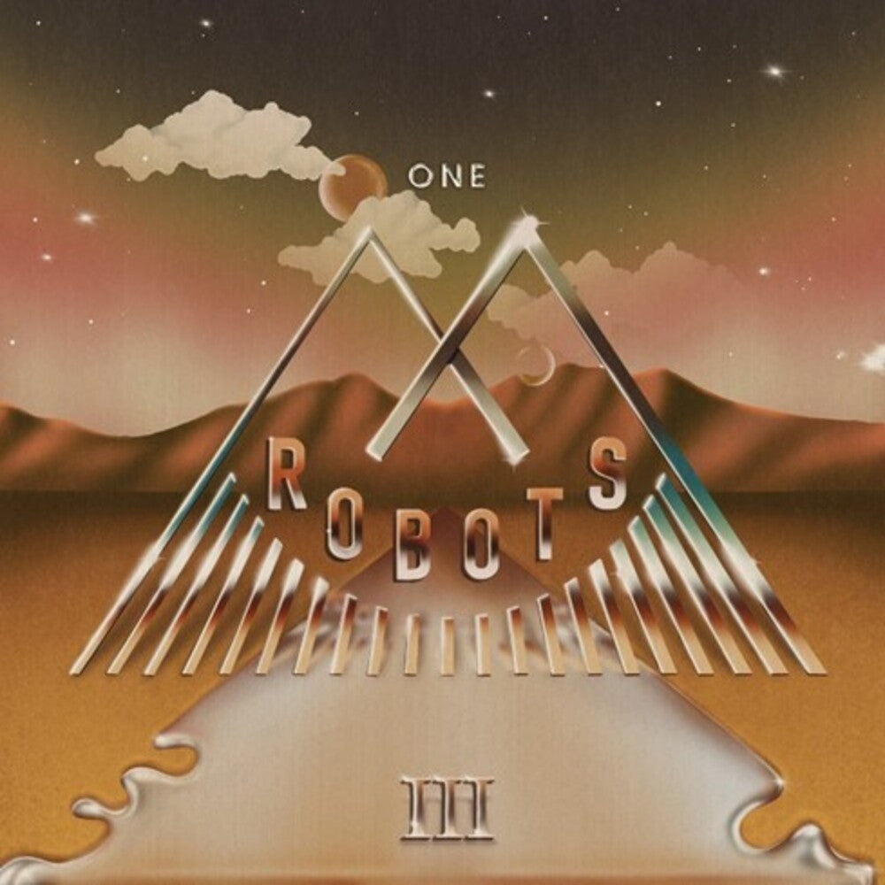 the album cover for MF Robots - Iii (Part One) - Oxblood Vinyl [Colored Vinyl] (Maro) (Uk)