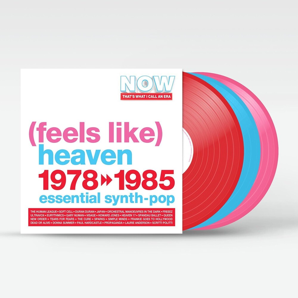 the album cover for Now That's What I Call An Era-(Feels Like) Heaven - Now That's What I Call An Era-(Feels Like) Heaven