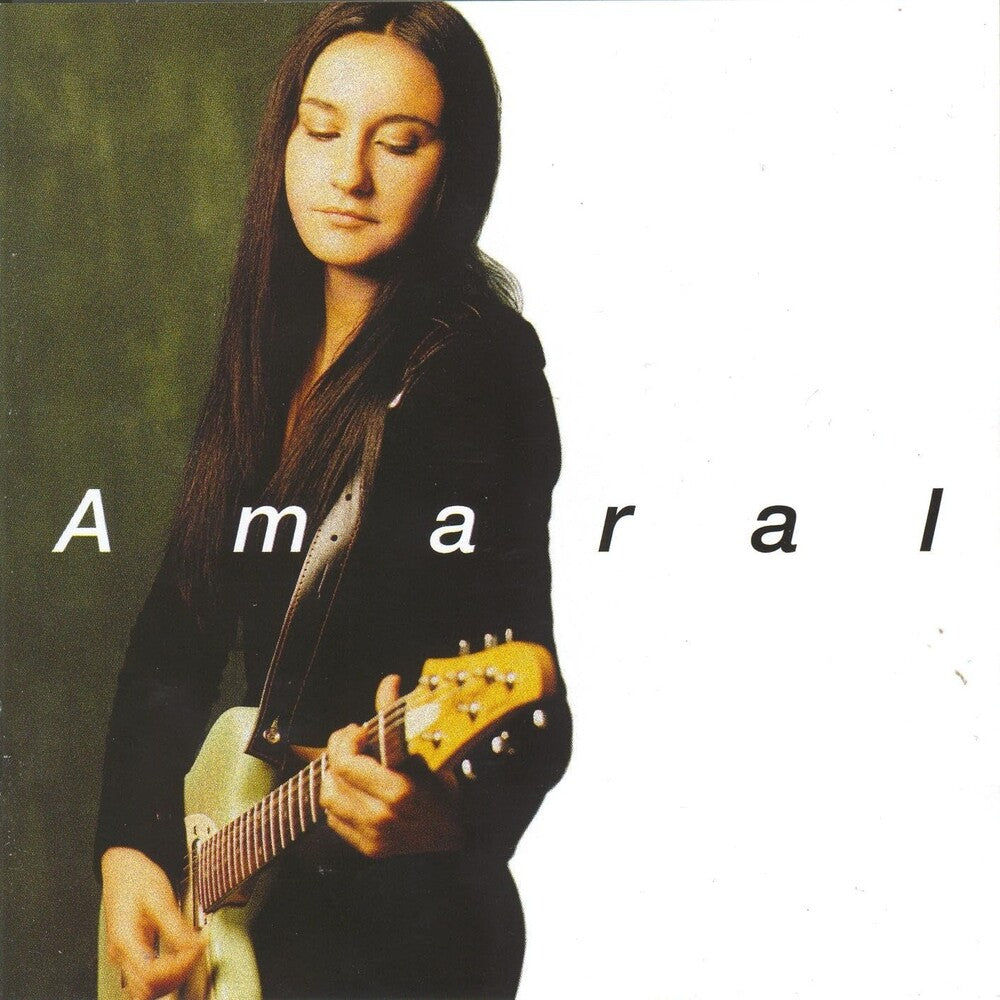 the album cover for Amaral - Amaral
