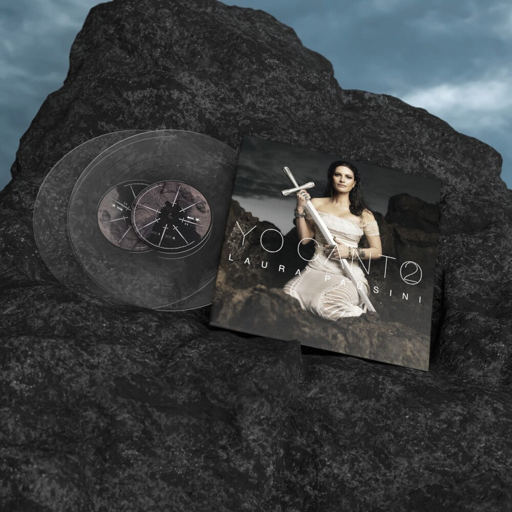 the album cover for Laura Pausini - Io Canto 2 - Crystal Clear [Clear Vinyl] (Ita)