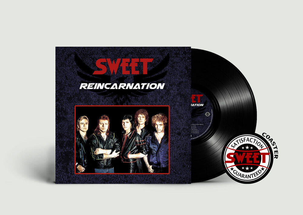 the album cover for Sweet - Reincarnation [180 Gram] (Reissue)