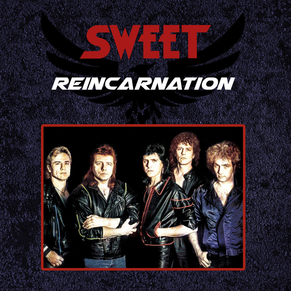 the album cover for Sweet - Reincarnation [Reissue]