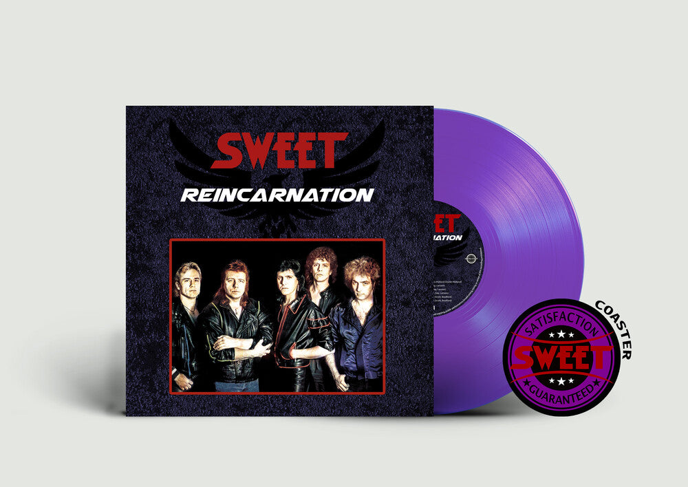 the album cover for Sweet - Reincarnation [Purple]