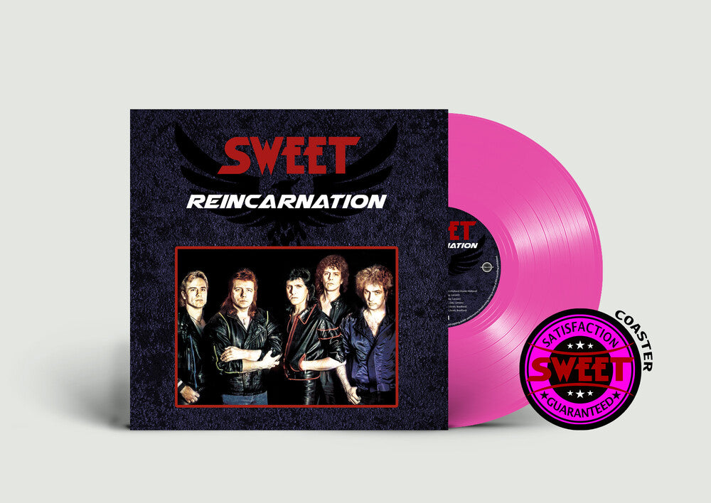 the album cover for Sweet - Reincarnation [Pink]