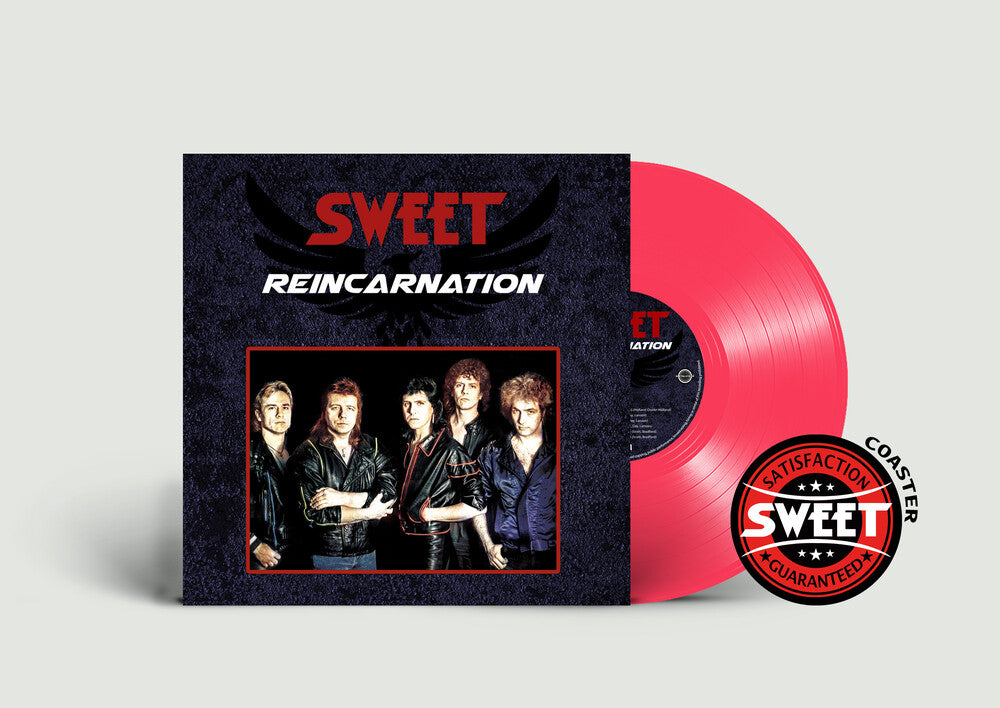 the album cover for Sweet - Reincarnation [180 Gram Red]
