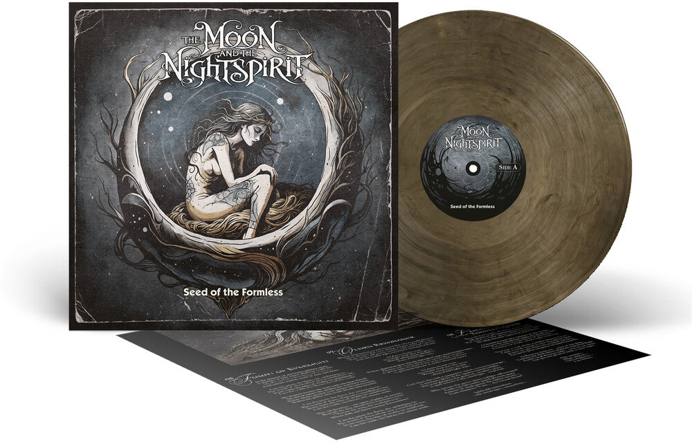 the album cover for Moon & the Nightspirit - Seed Of The Formless [Colored Vinyl]