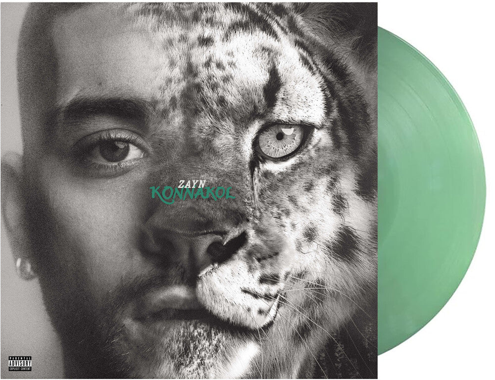 the album cover for Zayn - KONNAKOL [Swimming Through Seas]
