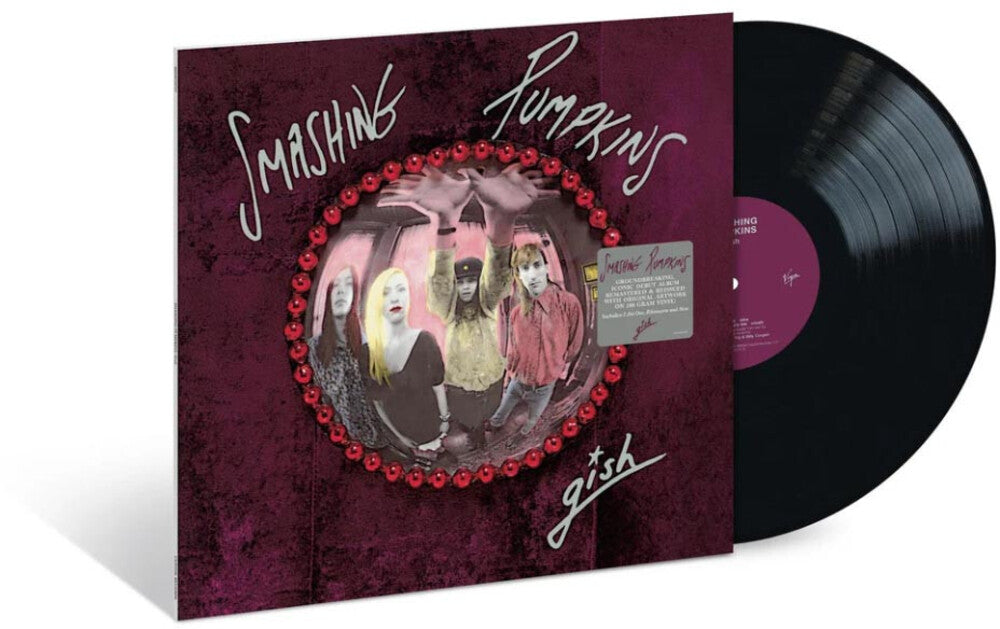 the album cover for The Smashing Pumpkins - Gish - 30th Anniversary [180g]