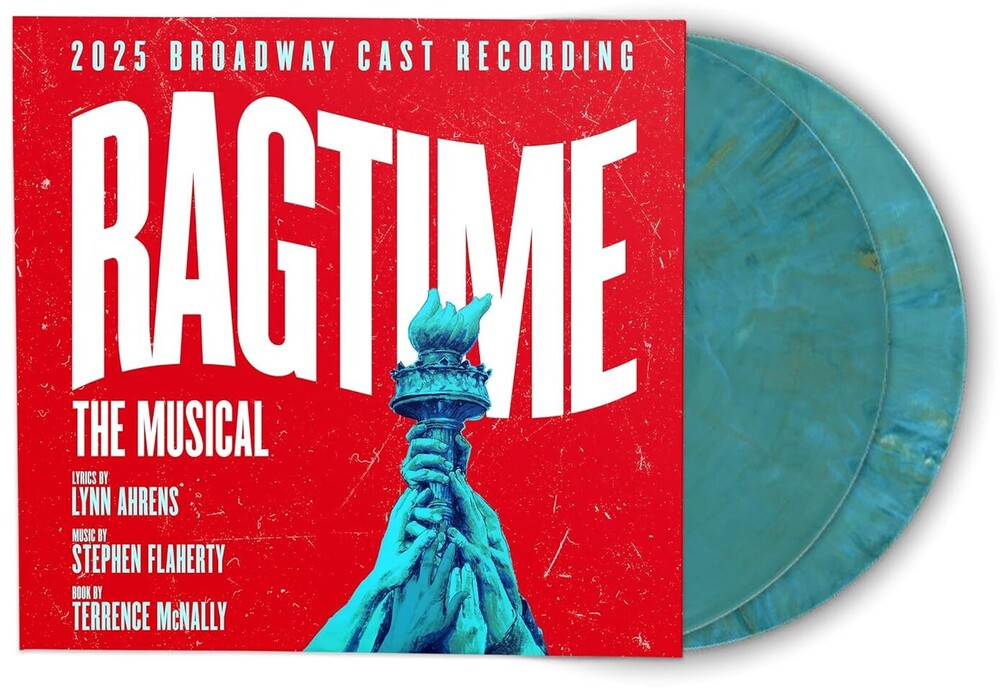 the album cover for Lynn Ahrens, Stephen Flaherty - Ragtime: The Musical [Lady Liberty Green]