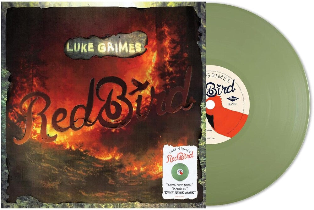 the album cover for Luke Grimes - Red Bird [Green]