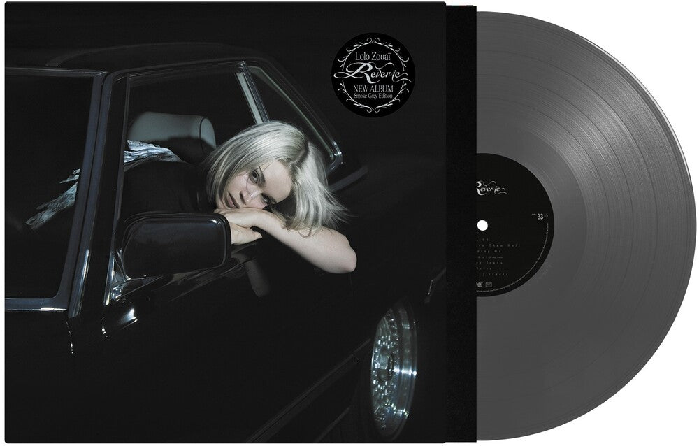 the album cover for Lolo Zouai - Reverie [Smoke Grey]