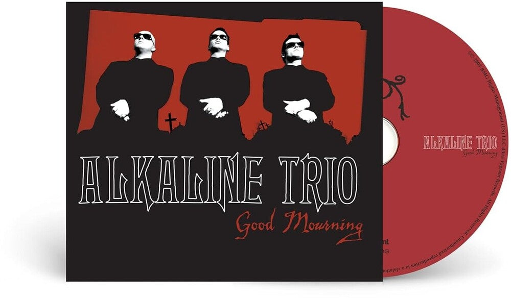 the album cover for Alkaline Trio - Good Mourning
