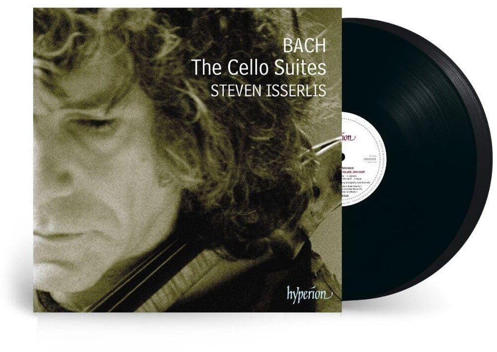the album cover for Bach / Steven Isserlis - Bach: The Cello Suites (Blk) (Uk)