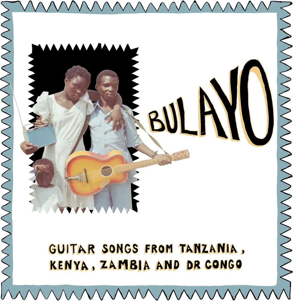 the album cover for Various Artists - Bulayo