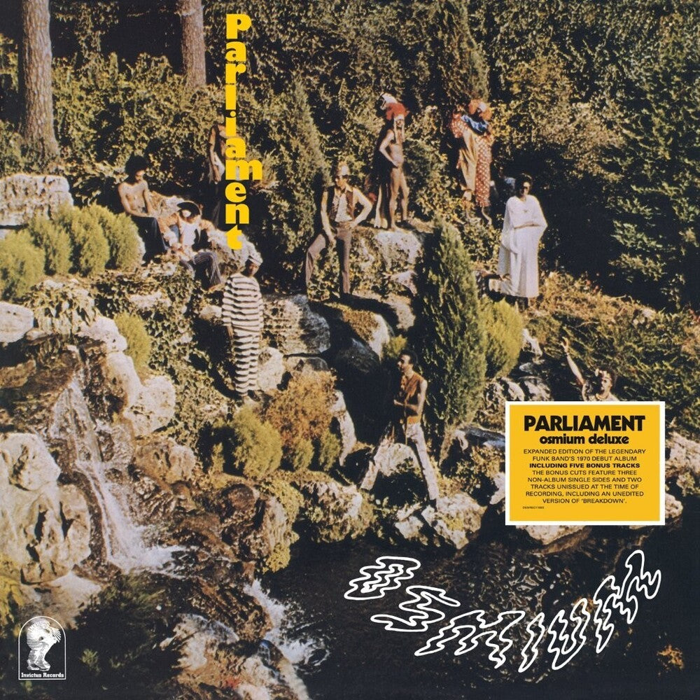 the album cover for Parliament - Osmium