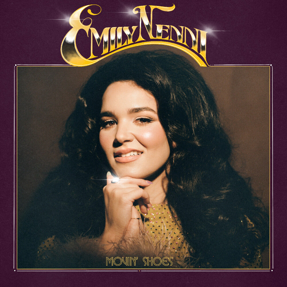 the album cover for Emily Nenni - Movin' Shoes [Digipak]