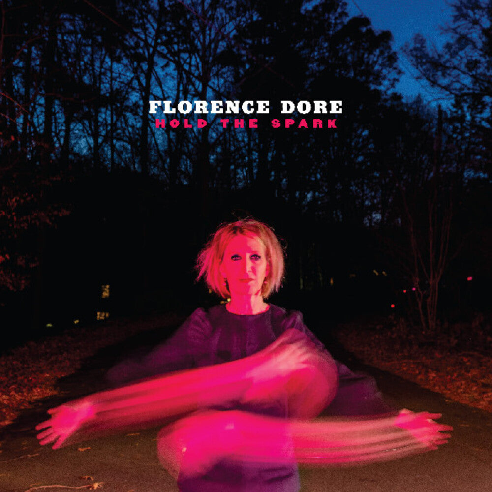 the album cover for Florence Dore - Hold The Spark [Neon Jazzberry]