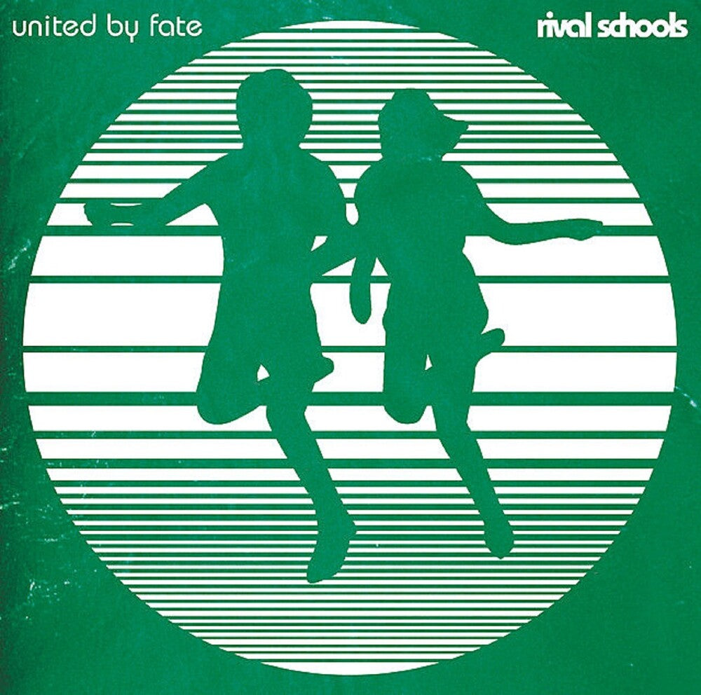the album cover for Rival Schools - United By Fate [Colored Vinyl] (Grn) (Can)
