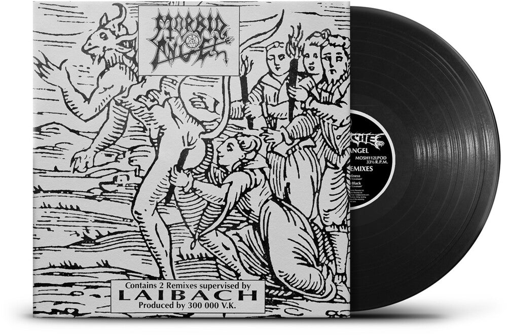 the album cover for Morbid Angel - Laibach Remixes [Indie Exclusive Black]