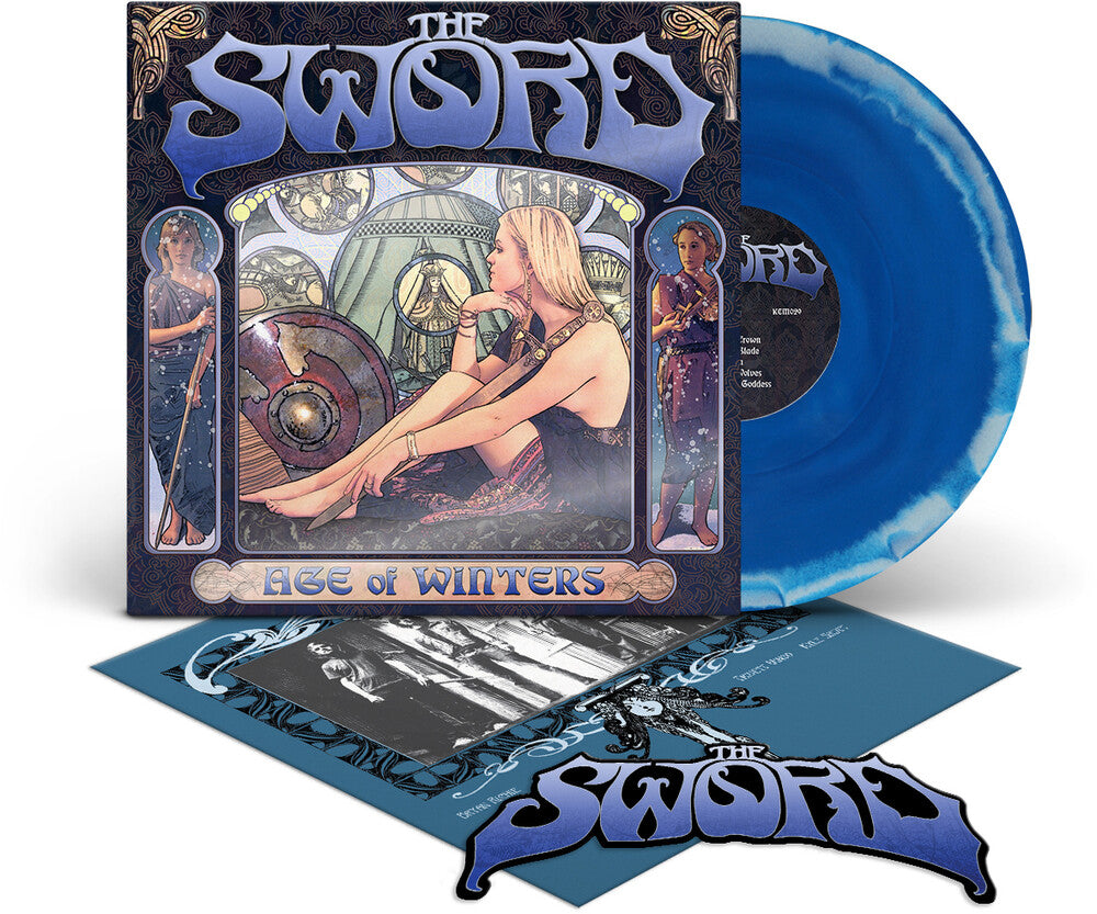 the album cover for Sword - Age Of Winters (20th Anniversary) [Colored]