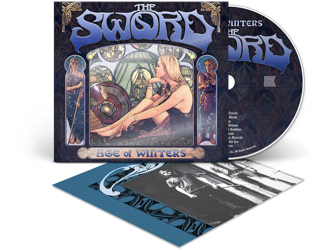 the album cover for Sword - Age Of Winters (20th Anniversary) (Aniv) [Reissue]