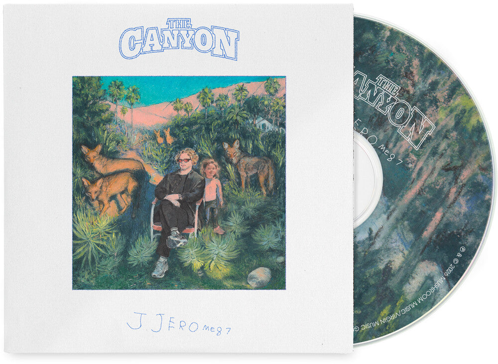 the album cover for Jjerome87 - The Canyon [Digipak]