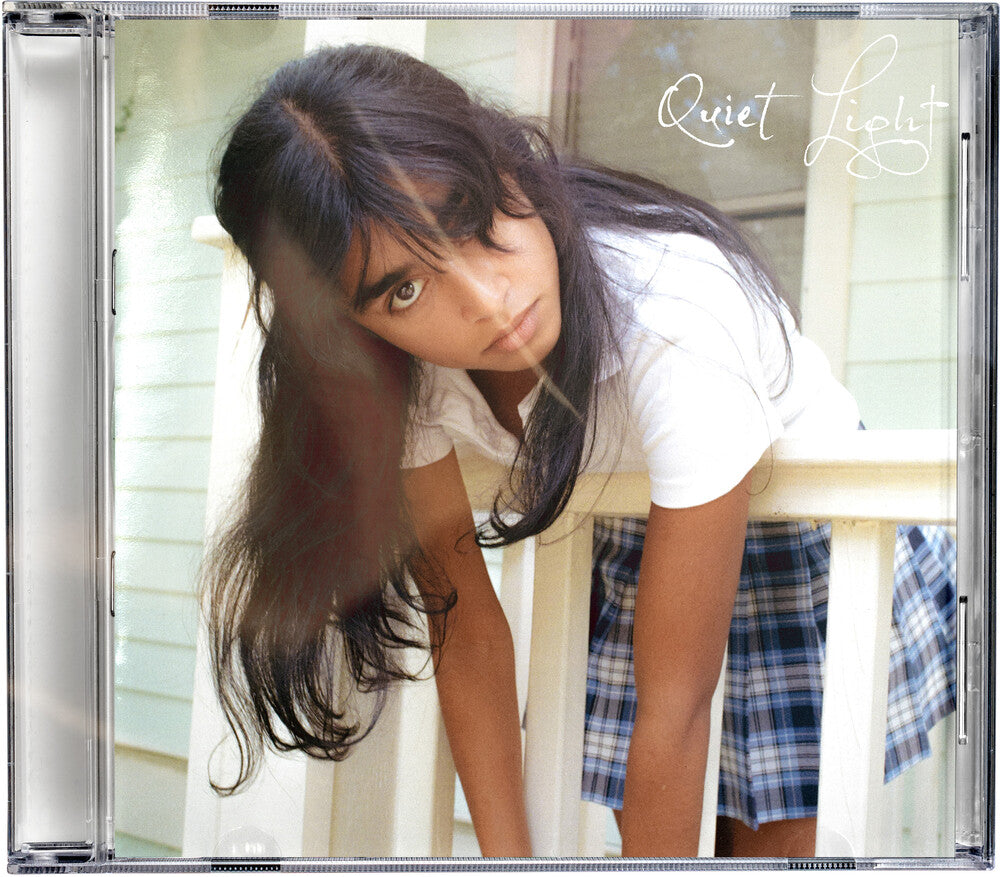 the album cover for Quiet Light - Blue Angel Sparkling Silver 2