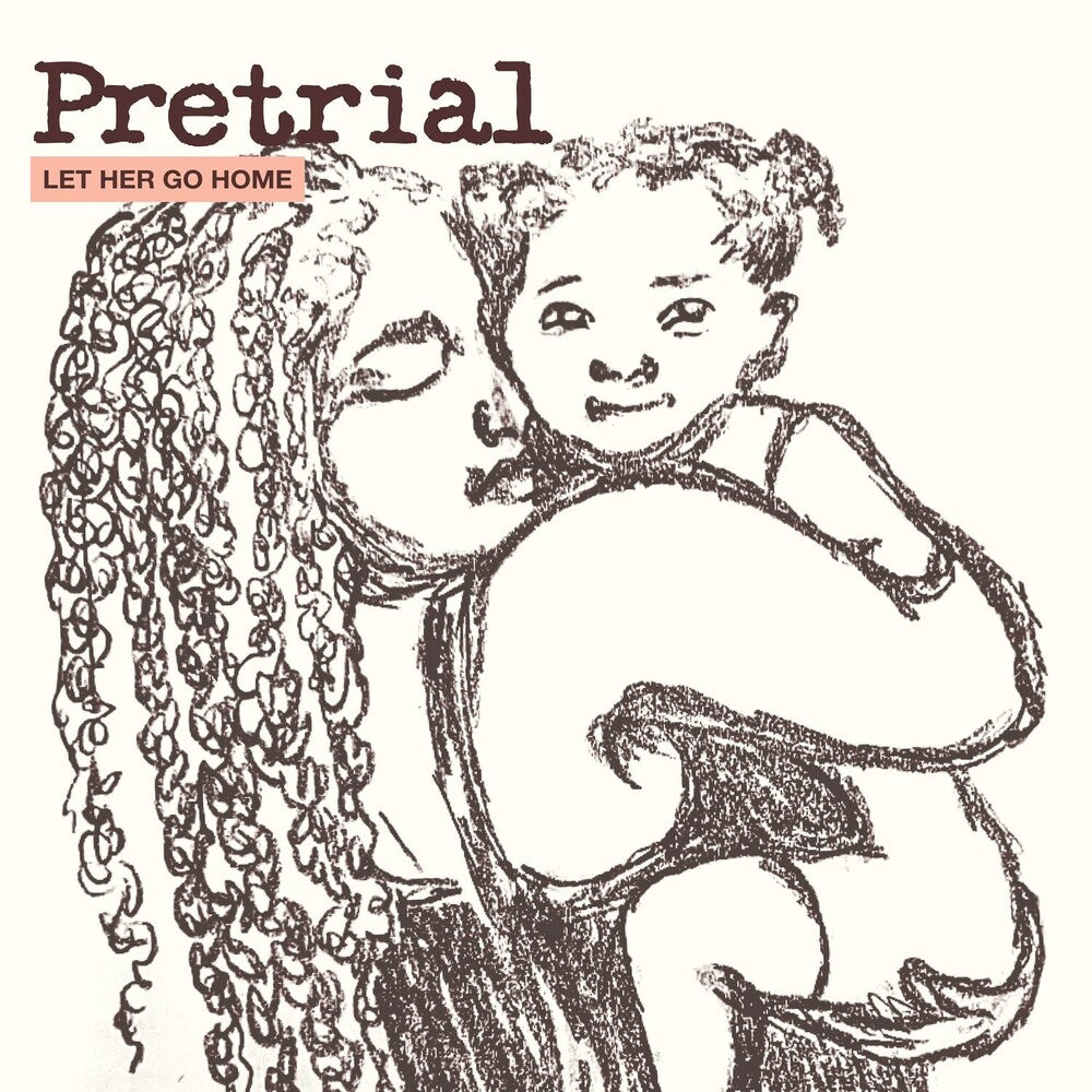 the album cover for Fiona Apple - Pretrial (Let Her Go Home) [Clear Vinyl] (Ep) (Frpm)