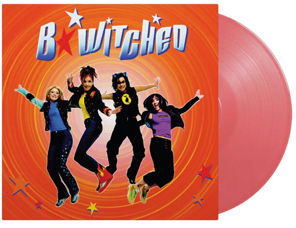 the album cover for B-Witched - B-Witched [Colored Vinyl] [Limited Edition] [180 Gram] (Pnk) (Hol)