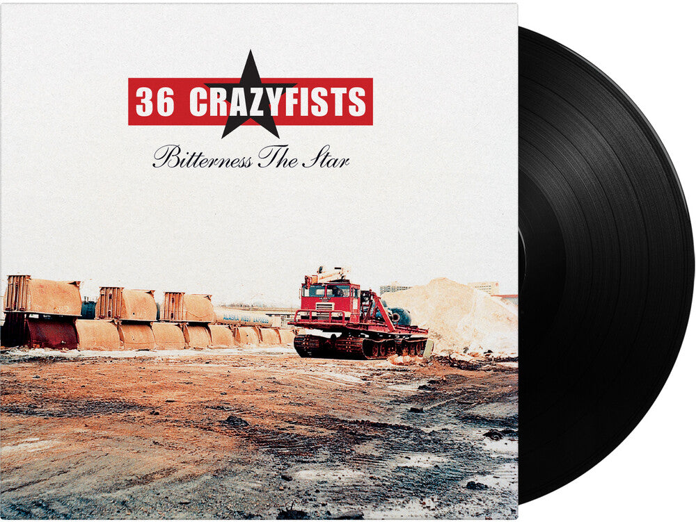 the album cover for 36 Crazyfists - Bitterness The Star (Blk) [180 Gram] (Hol)