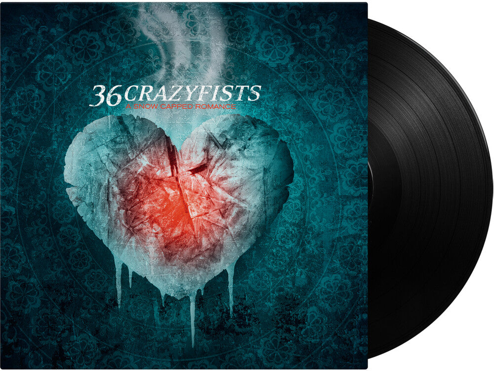 the album cover for 36 Crazyfists - Snow Capped Romance (Blk) [180 Gram] (Hol)