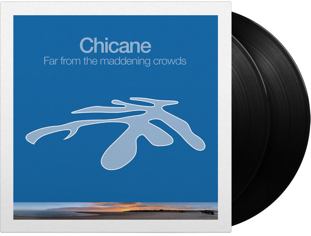the album cover for Chicane - Far From The Maddening Crowds (Blk) [180 Gram] (Hol)