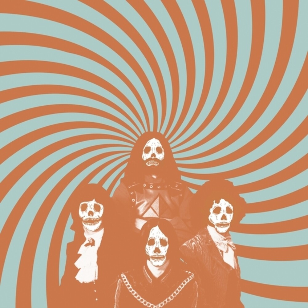 the album cover for Cosmic Dead - Cosmic Dead (Blue) [Colored Vinyl] (Org)