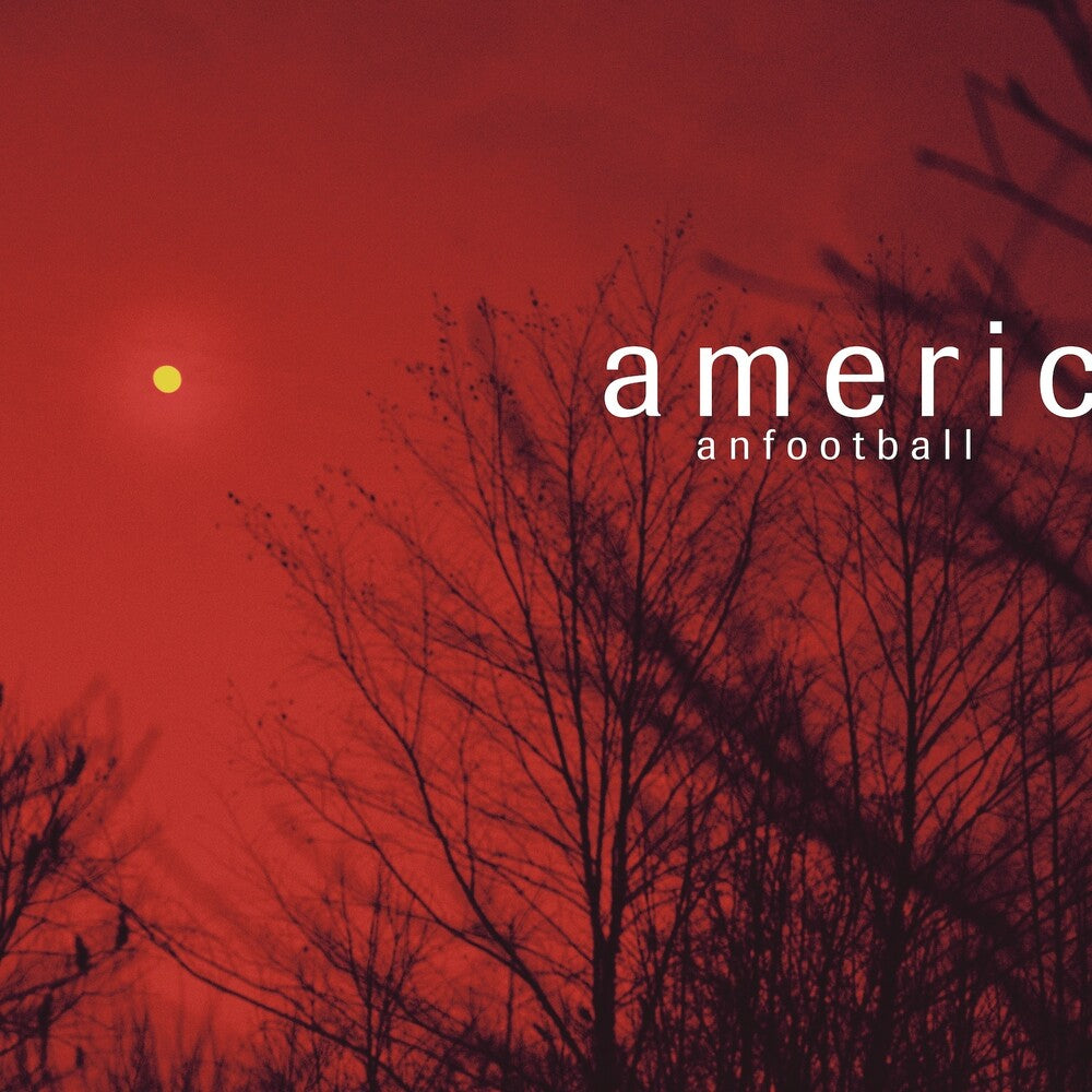 the album cover for American Football - American Football - LP4 [Red Tape]