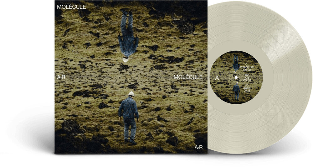 the album cover for Molecule - A:R [Indie Exclusive White]