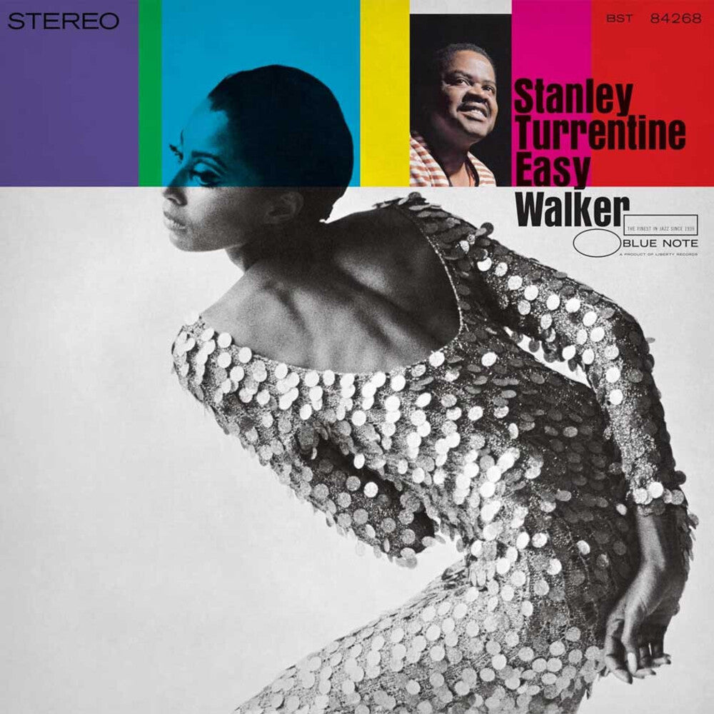 the album cover for Stanley Turrentine - Easy Walker (Blue Note Classic Vinyl Edition)